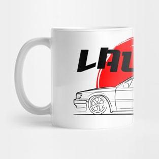 JDM Classic Laurel C33 Racing Mug